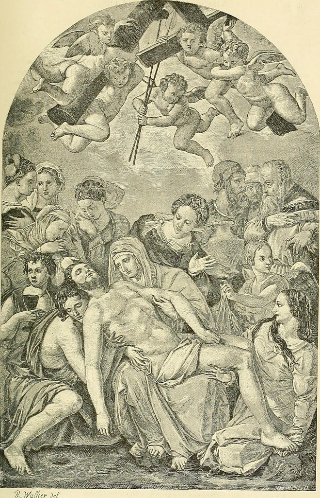 An illustration from Gazette des beaux-arts, 1859, leaf 495