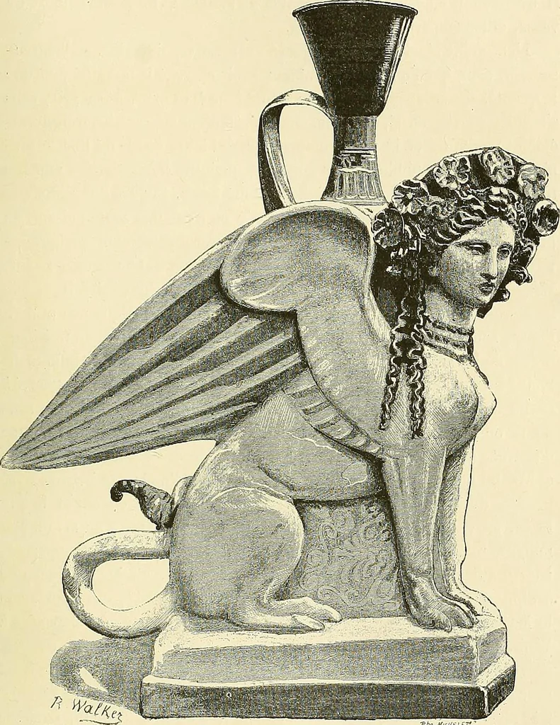 An illustration from Gazette des beaux-arts, 1859, leaf 503