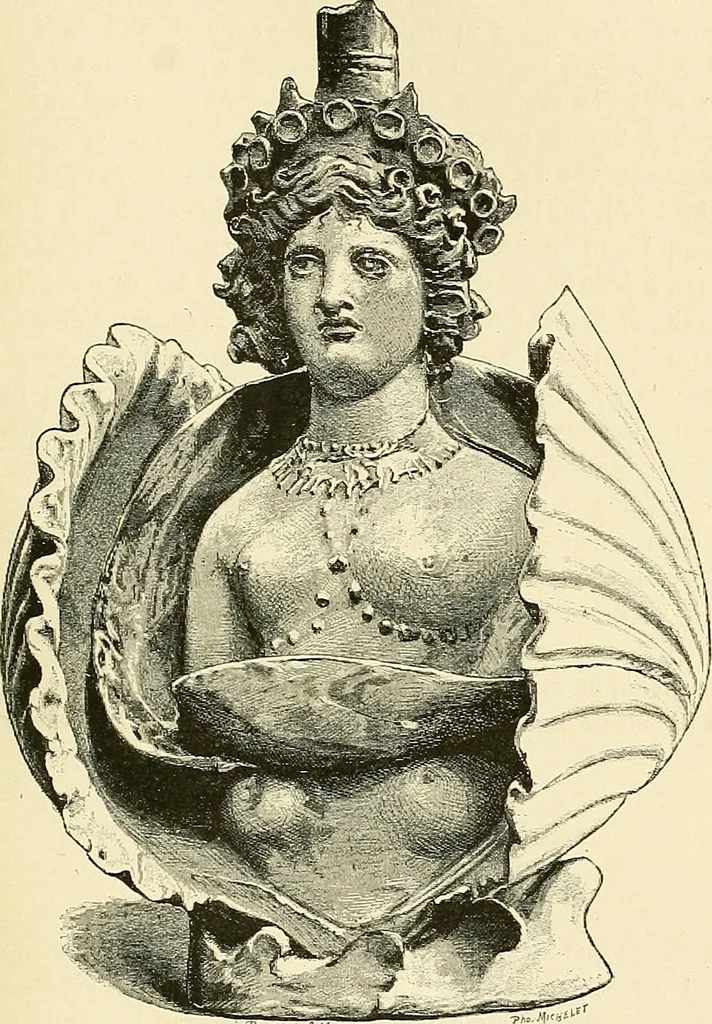 An illustration from Gazette des beaux-arts, 1859, leaf 509