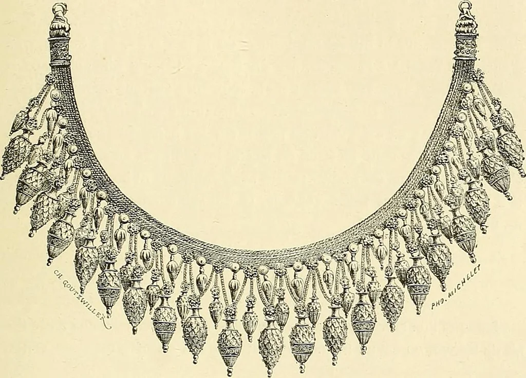 An illustration from Gazette des beaux-arts, 1859, leaf 513