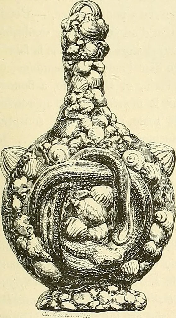 An illustration from Gazette des beaux-arts, 1859, leaf 523
