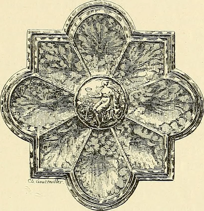 An illustration from Gazette des beaux-arts, 1859, leaf 525