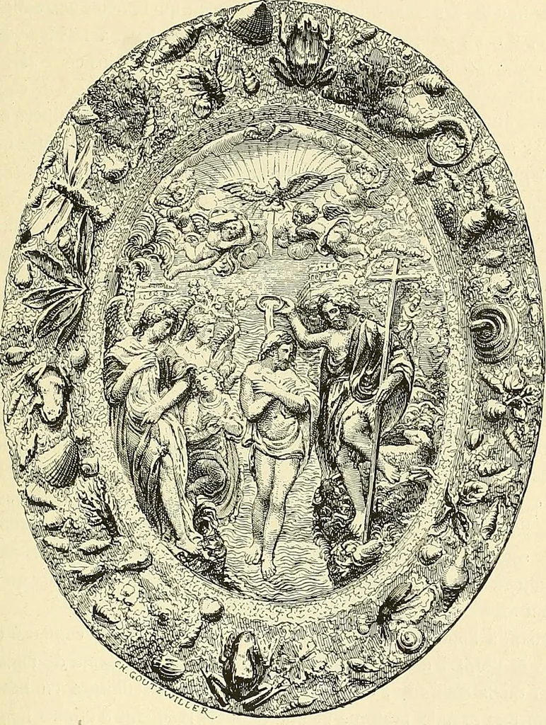 An illustration from Gazette des beaux-arts, 1859, leaf 527