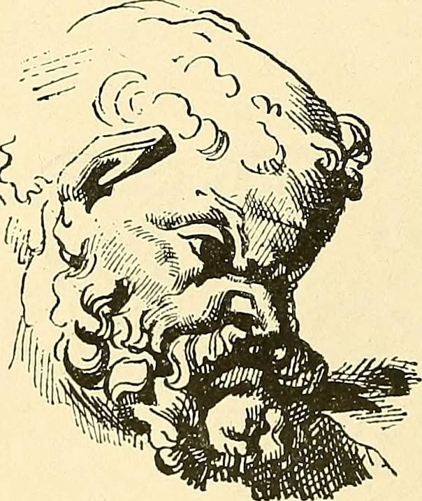 An illustration from Gazette des beaux-arts, 1859, leaf 542