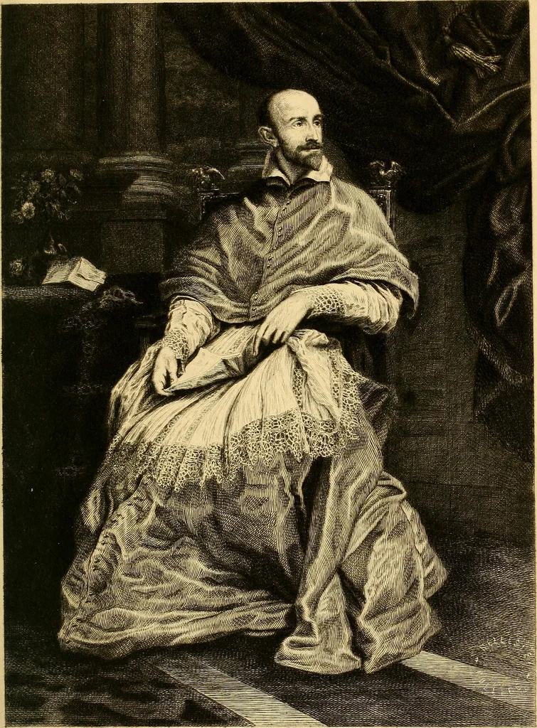 An illustration from Gazette des beaux-arts, 1859, leaf 549