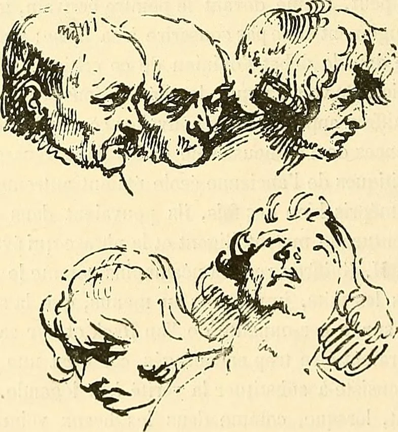 An illustration from Gazette des beaux-arts, 1859, leaf 558