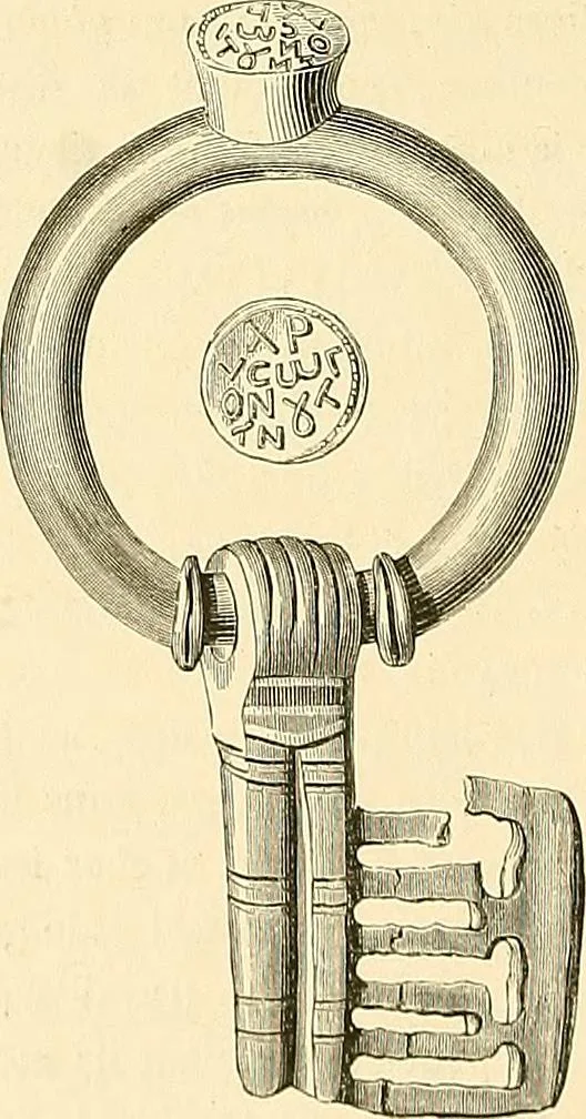 An illustration from Gazette des beaux-arts, 1859, leaf 566