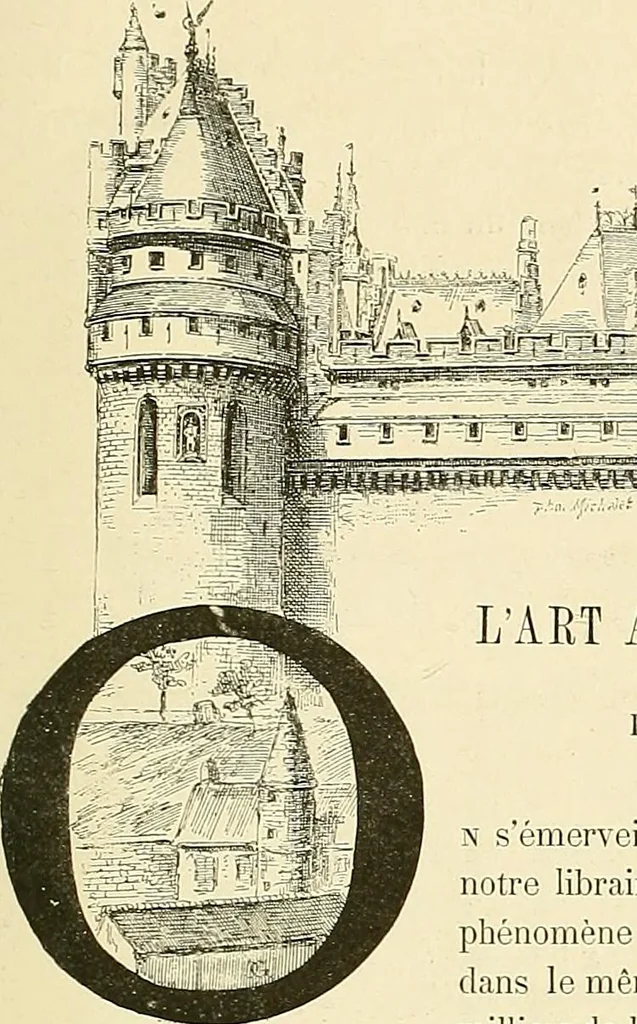 An illustration from Gazette des beaux-arts, 1859, leaf 567