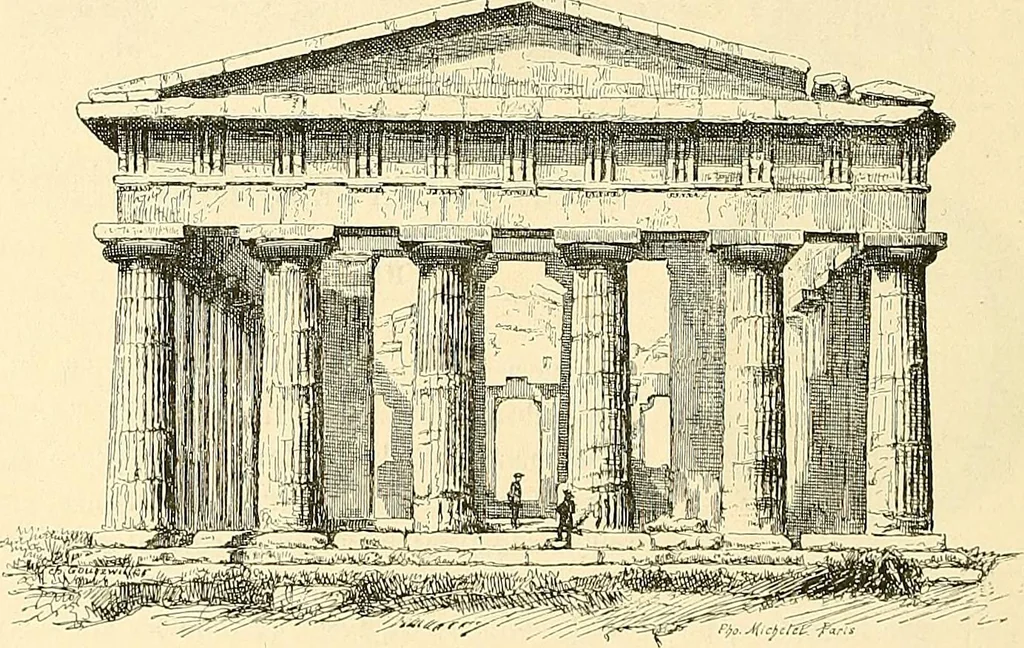 An illustration from Gazette des beaux-arts, 1859, leaf 568