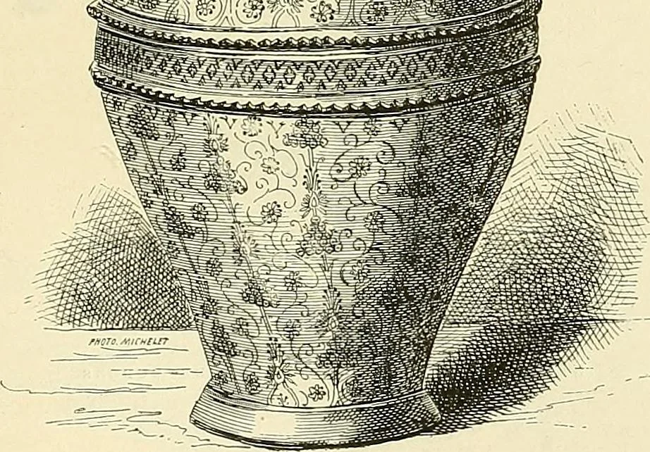 An illustration from Gazette des beaux-arts, 1859, leaf 569