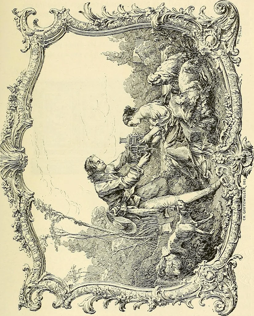 An illustration from Gazette des beaux-arts, 1859, leaf 571