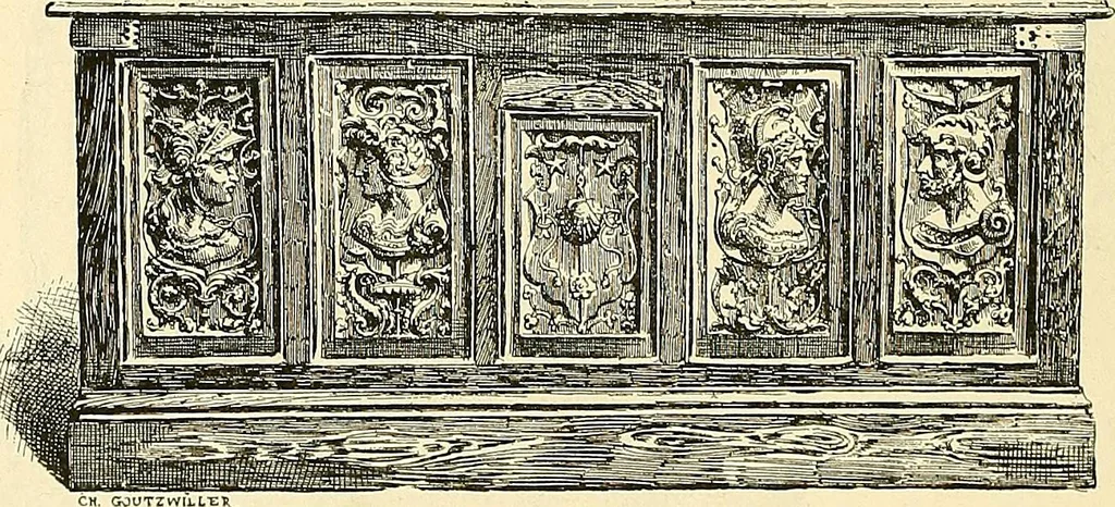 An illustration from Gazette des beaux-arts, 1859, leaf 572