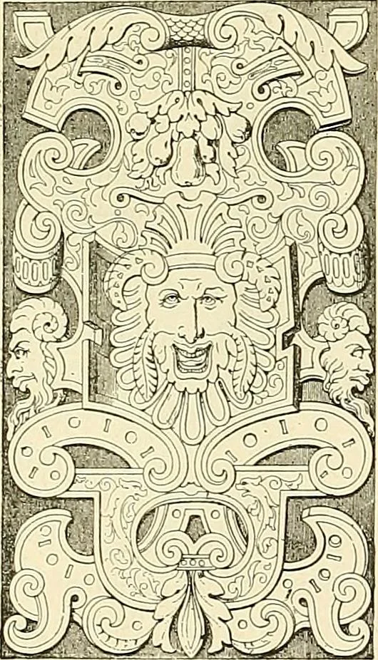 An illustration from Gazette des beaux-arts, 1859, leaf 573