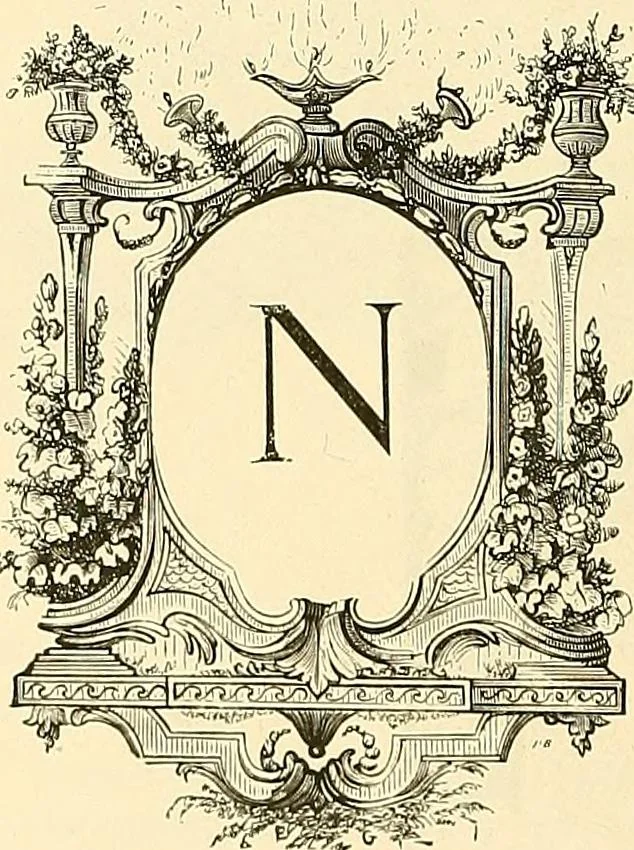 An illustration from Gazette des beaux-arts, 1859, leaf 574