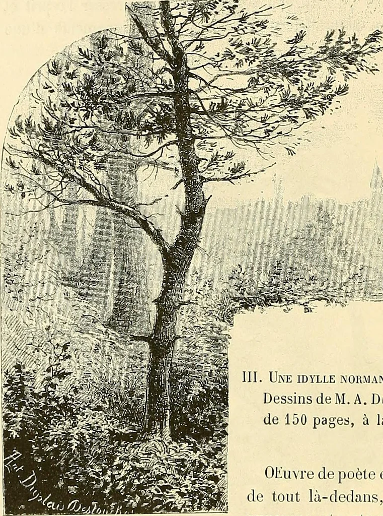An illustration from Gazette des beaux-arts, 1859, leaf 582