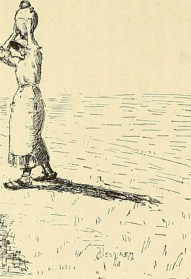 An illustration from Gazette des beaux-arts, 1859, leaf 67