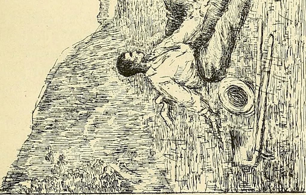 An illustration from Gazette des beaux-arts, 1859, leaf 67