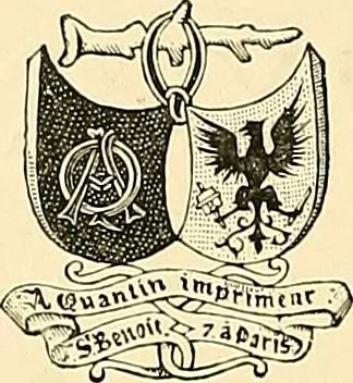 An illustration from Gazette des beaux-arts, 1859, leaf 8