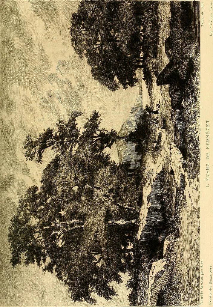 An illustration from Gazette des beaux-arts, 1859, leaf 89
