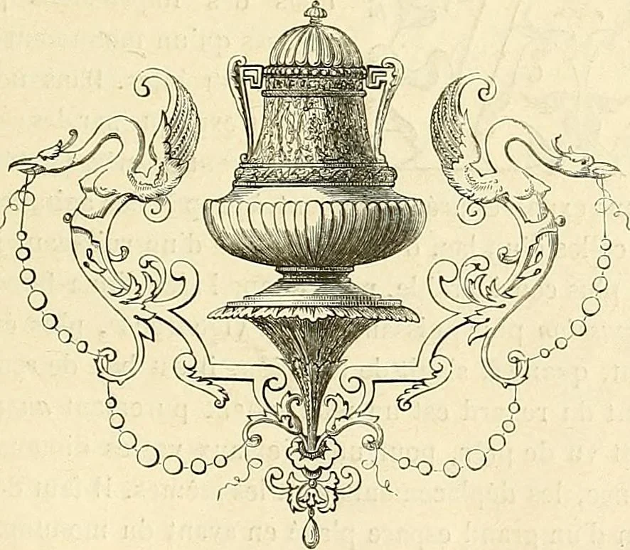 An illustration from Gazette des beaux-arts, 1859, leaf 93