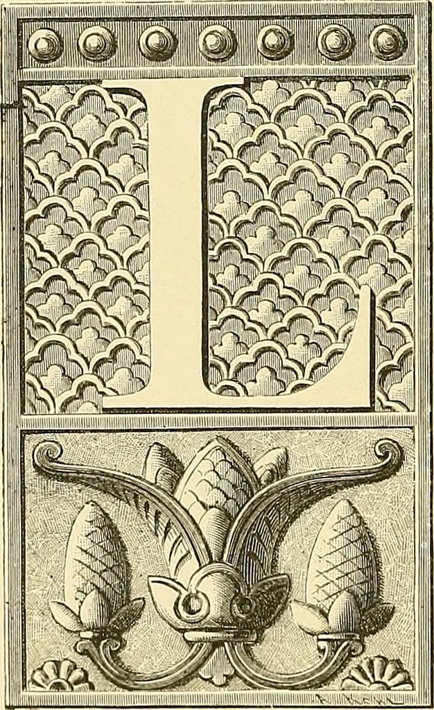 An illustration from Gazette des beaux-arts, 1859, leaf 100