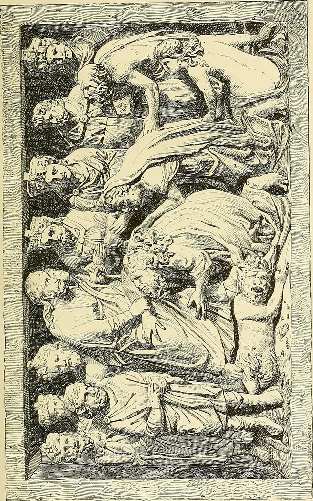 An illustration from Gazette des beaux-arts, 1859, leaf 103