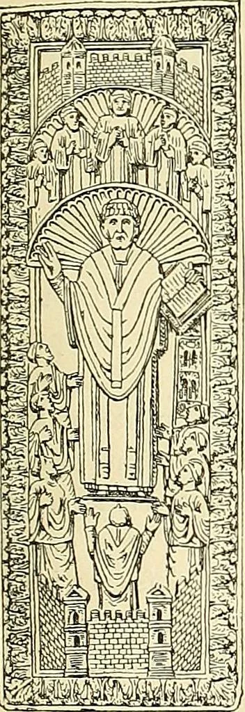 An illustration from Gazette des beaux-arts, 1859, leaf 115
