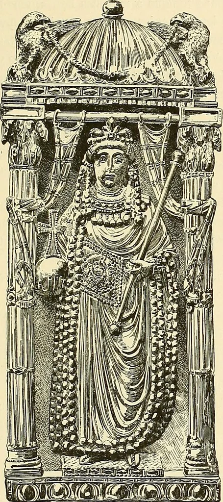 An illustration from Gazette des beaux-arts, 1859, leaf 117