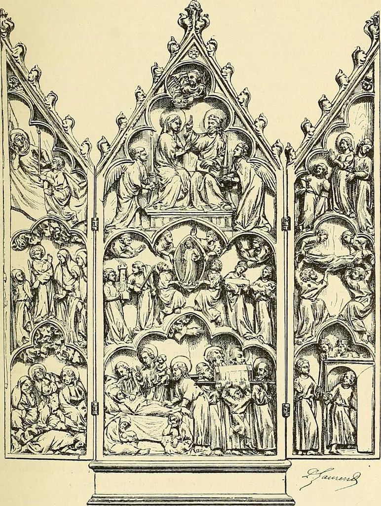 An illustration from Gazette des beaux-arts, 1859, leaf 123