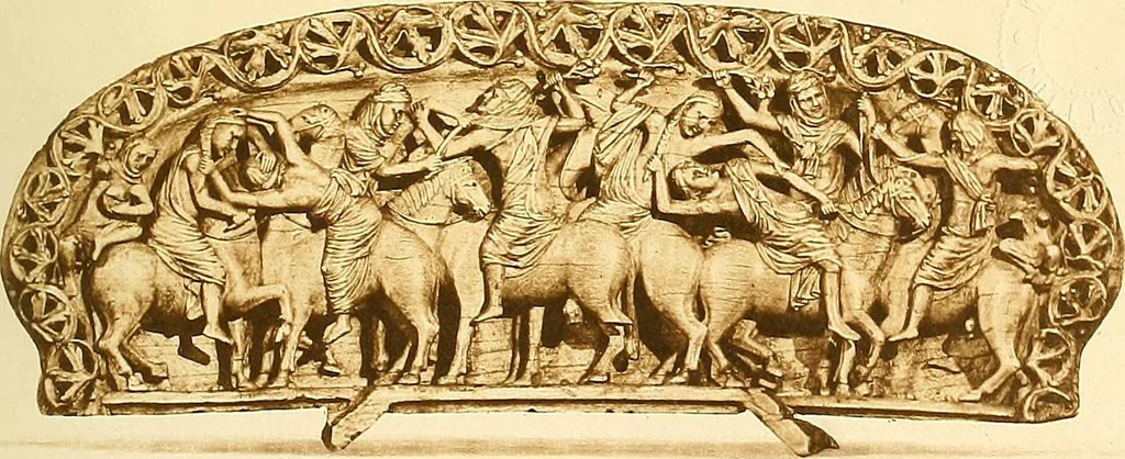 An illustration from Gazette des beaux-arts, 1859, leaf 125