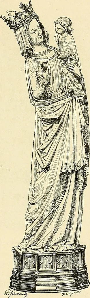 An illustration from Gazette des beaux-arts, 1859, leaf 129