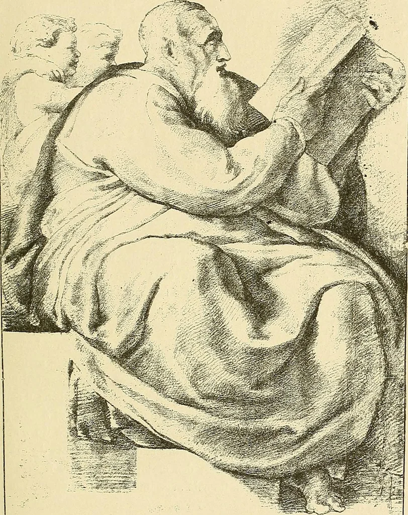 An illustration from Gazette des beaux-arts, 1859, leaf 13