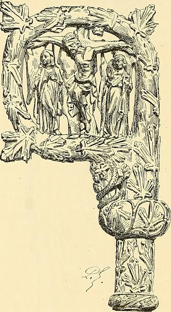 An illustration from Gazette des beaux-arts, 1859, leaf 130