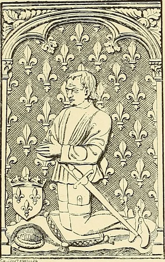 An illustration from Gazette des beaux-arts, 1859, leaf 131