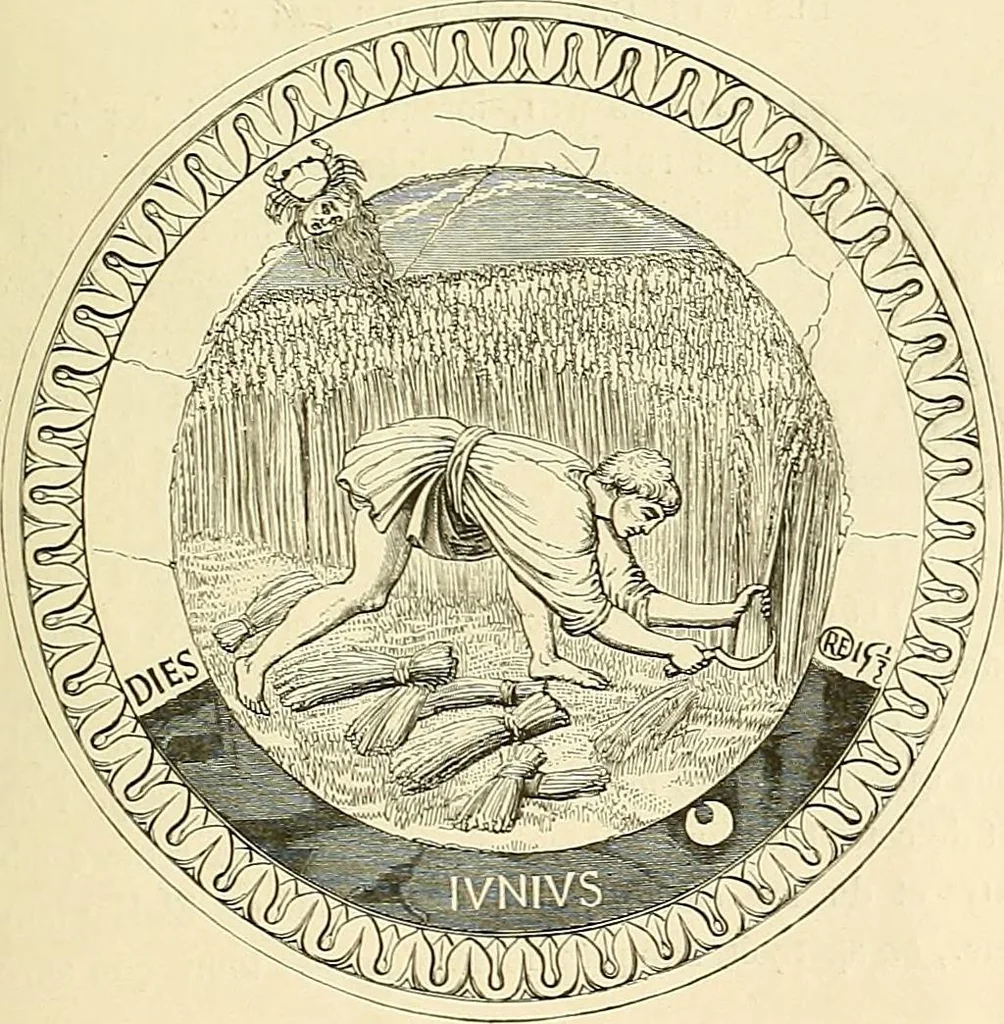 An illustration from Gazette des beaux-arts, 1859, leaf 157
