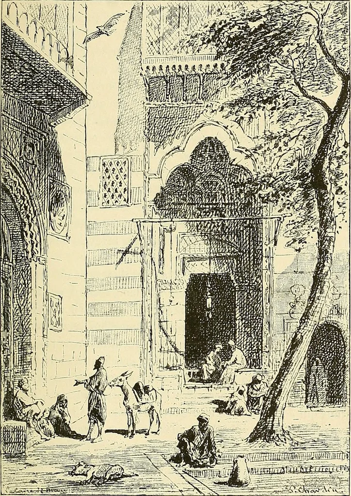An illustration from Gazette des beaux-arts, 1859, leaf 165