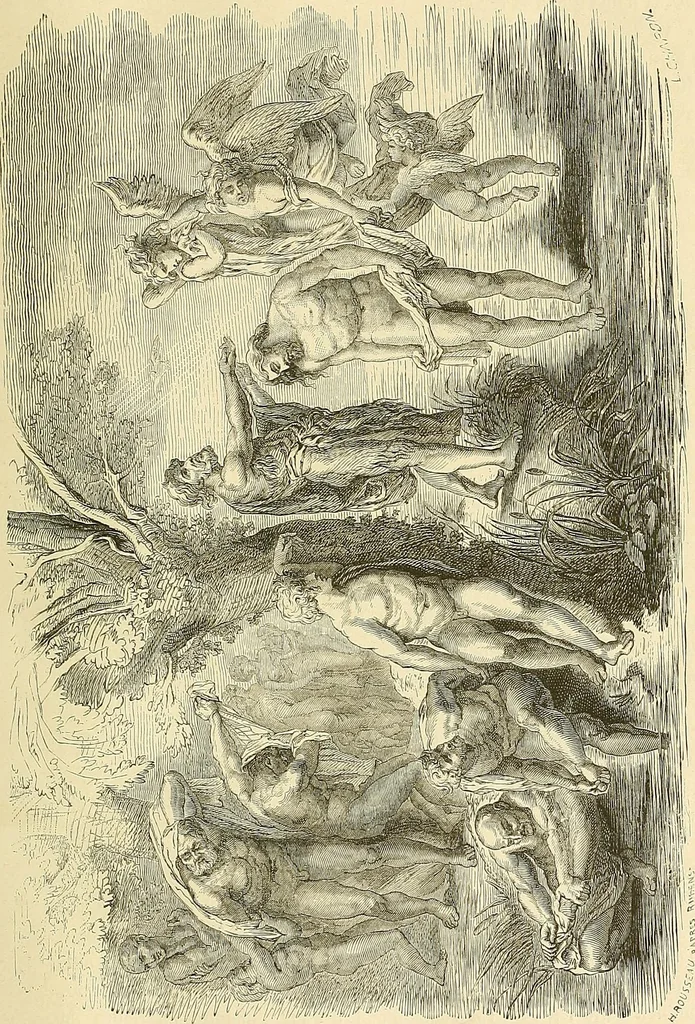 An illustration from Gazette des beaux-arts, 1859, leaf 19