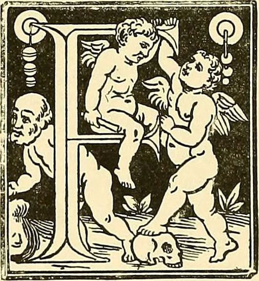 An illustration from Gazette des beaux-arts, 1859, leaf 200