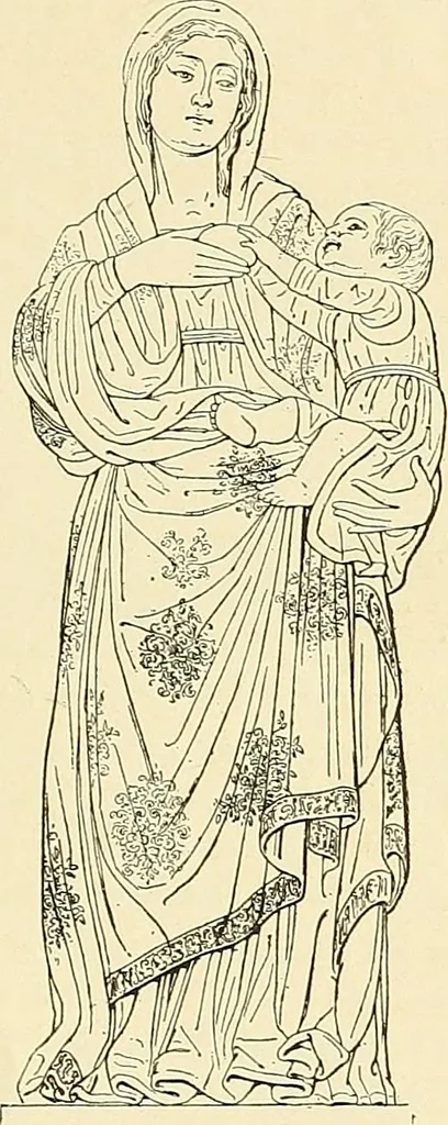 An illustration from Gazette des beaux-arts, 1859, leaf 201