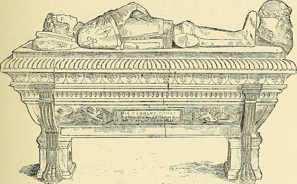 An illustration from Gazette des beaux-arts, 1859, leaf 203