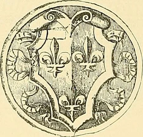An illustration from Gazette des beaux-arts, 1859, leaf 204