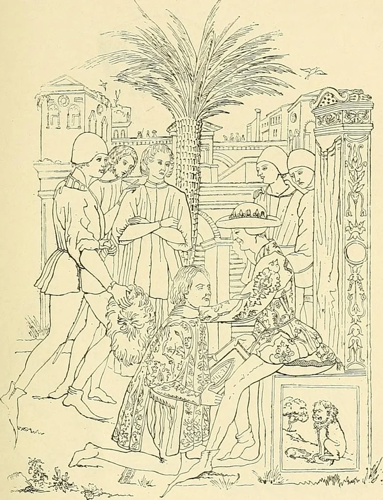 An illustration from Gazette des beaux-arts, 1859, leaf 205