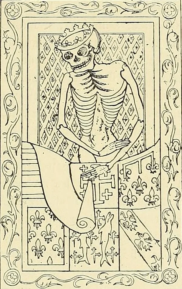 An illustration from Gazette des beaux-arts, 1859, leaf 207