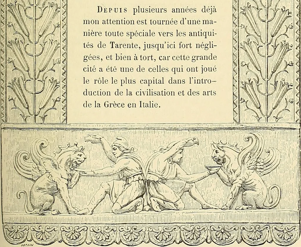 An illustration from Gazette des beaux-arts, 1859, leaf 217