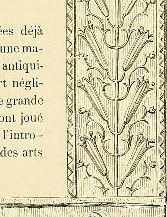 An illustration from Gazette des beaux-arts, 1859, leaf 217