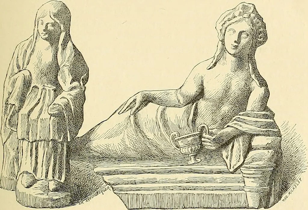 An illustration from Gazette des beaux-arts, 1859, leaf 221