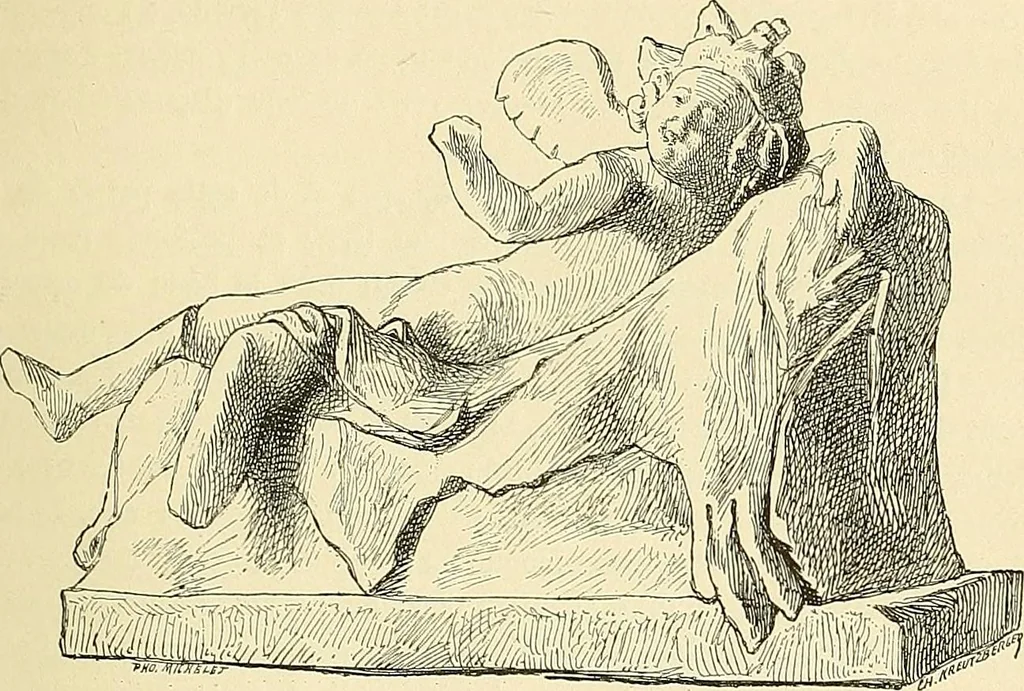 An illustration from Gazette des beaux-arts, 1859, leaf 233