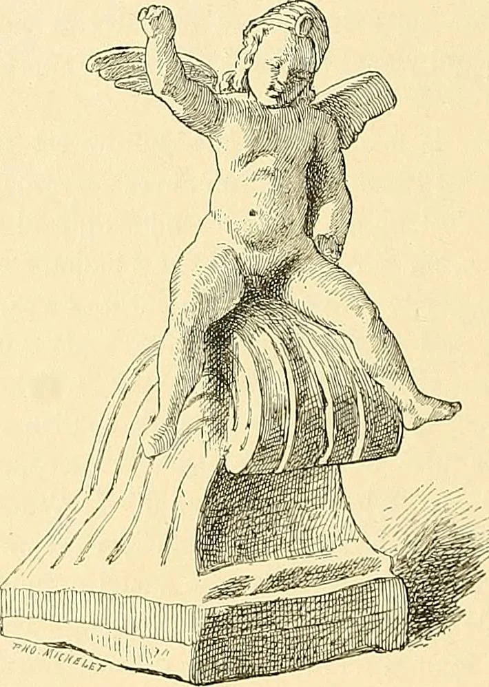 An illustration from Gazette des beaux-arts, 1859, leaf 236
