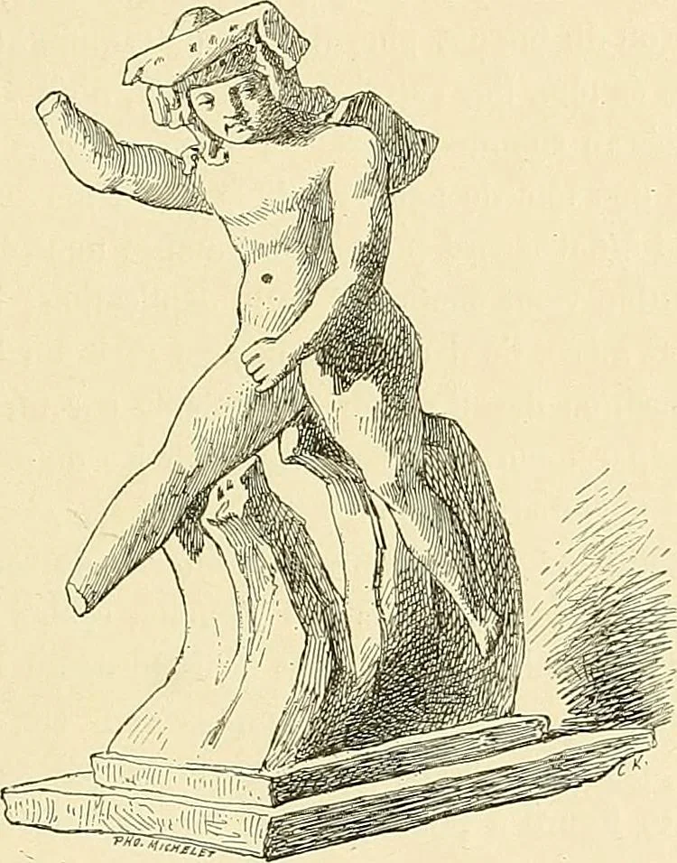 An illustration from Gazette des beaux-arts, 1859, leaf 237