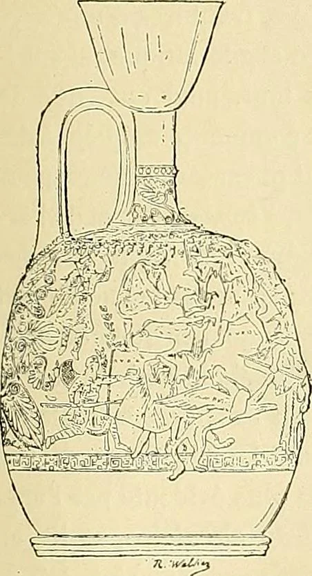 An illustration from Gazette des beaux-arts, 1859, leaf 25